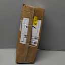 POWGRN 30 Amp to 50 Amp RV Adapter 12 inch, Heavy Duty 10/3 Gauge RV Electrical Adapter, NEMA TT-30P Male to NEMA 14-50R Female, STW 10AWG 30A 125V 3750W, Black-Yellow, ETL Listed