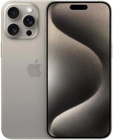 Apple iPhone 15 Pro Max, 1TB, Natural Titanium - Unlocked 