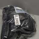 Patio Chair Covers for Outdoor Furniture Waterproof 2 Pack, Lawn Chair Covers 600D Heavy Duty Oxford Cloth, Large Covers for Lounge Lawn Deep Seat Black 30" W27" D36" H