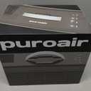 PuroAir Air Purifier 100i Smart HEPA Air Purifiers for Home Pets - Portable Small Air Purifier Filters up to 550 Ft of Pollutants, Smoke, Pollen, Dust - Room Air Purifiers for Bedroom, Office (2PK)