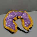 Katoggy Inflatable Dog Cone Collar for Dogs After Surgery, Soft Adjustable Blow up Donut Dog E-Collar for Small Medium Large Dog and Cats