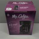 Mr. Coffee 12-Cup Switch Coffee Maker Black: Electric Drip Coffee Machine, 60 oz Capacity, Dishwasher-Safe Parts
