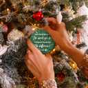 30 Set Christmas Appreciation Gift for Coworkers Bulk Thank You Ornaments May You Be Proud of The Work Xmas Tree Shiny Acrylic Hanging Decor with Card Gift for Employee Staff Office Teacher