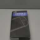 Orzly Case Compatible with Nintendo Switch 2  Protective Travel Carry Case with Screen Padding, Game Card & microSD Slots, Zipped & Open Pockets for Accessories  7.9" Gift Boxed (Blue)