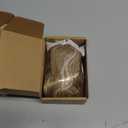 REECHO Ponytail Extension, 14 Inch Claw Clip Ponytail Extension Curly Wavy Pony Tails Hair Extensions Synthetic Thick Hair Pieces for Women - Light Blonde with Highlights