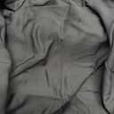 SLEEP SANCTUARY 100% Organic Viscose Derived from Bamboo Sheets King Size 6pcs - Ultra Soft & Cooling, 17" Deep Pocket, Double Stitching, Perfect for Hot Sleepers - King Bed Sheets (Grey)