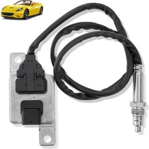 Outlet Downstream NOx Nitrogen Oxide Sensor Compatible with Volkswagen Touareg Touareg Audi Q7 2009-2016, 3.0L V6, NOx Sensor Replace OE # 03L907807A, 059907807A, 059907807C