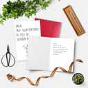 Funny Gen Z Slang Birthday Card for Him Her, Hilarious 13th 14th 15th 16th 17th 18th Birthday Gift for Son Daughter Niece Nephew, Teenagers Bday Decorations & Gifts