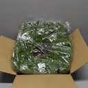 24" Norfolk Pine Wreath for Front Door, Real Touch Norfolk Pine Wreath Artificial Green Wreath Greenery Realistic Wreath Holiday Decoration for Home Decor