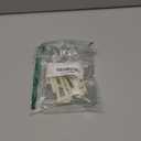 3" Lifetime Vinyl Shutter-Lok's, Paintable (12/Bag)