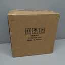 22" Black Ceramic Farmhouse Table Lamp with Ginger Jar Design - for Living Room,Dining Room,Bedroom,Office,Nightstand,End Table