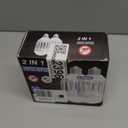 [2-Pack] BANPESTT Bug Zapper Light Bulb 2-in-1 Indoor Mosquito Zapper Gnat Trap- Electric Fly Insect Killer&Bug Catcher for Home Backyard Patio