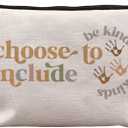 Be Kind Makeup Bags - Teacher Appreciation & Speech Therapy Gifts