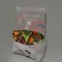 Silk Pillowcase 2 Pack - Cute Pillow Cases 20" x 26" Standard Size Set of 2 for Hair and Skin Smooth Soft Breathable with Hidden Zipper Cooling Pillow Covers for Sleeping, Mushroom Bushes