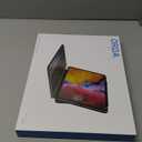 ORDA Keyboard Case for iPad Air 13-inch (M3 2025 / M2 2024) iPad Pro 12.9-inch (3rd/4th/5th/6th Gen),Magic Keyboard Easy-Set Floating Cantilever Magnetic Stand,Multi-Gesture Trackpad,7 Colors Backlit