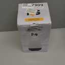 HealthSmart 500ML Essential Oil Diffuser for Large Rooms, Cool Mist Humidifier and Aromatherapy Diffuser, Adjustable Timer, Mist Mode and 7 LED Light Colors, White (Pack of 1)