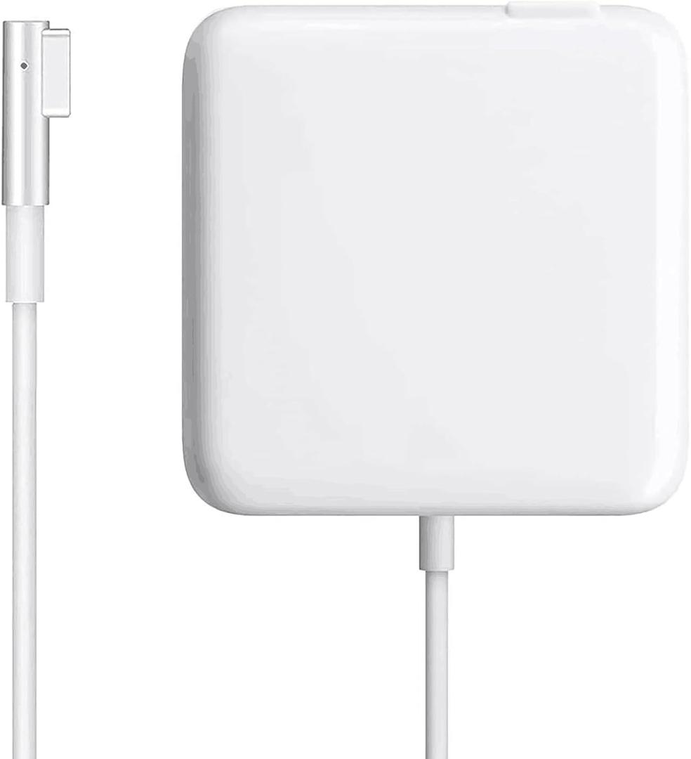 Mac Book Pro Charger,85W L-Tip Replacement AC Power Adapter, Compatible with Adapter for Mac Book Pro 15-Inch and 17-inch (Before mid 2012 Models)