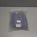 Winter Dog Coats, Warm Fleece Pet Winter Coat for Small, Medium and Large Dogs, Adjustable Dog Jacket with Nylon Buckle, Water Resistant Reflective Safety Coats for Doggie, Blue M