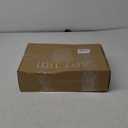 APT 1101 Food Dispenser 2L | Kitchen Organizers and Storage | Food Containers & Cereal Dispenser for Pantry Organization And Storage Container | Cereal, Rice, Flour, Snack (Glass, 2)