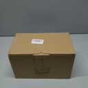 Small Trash Bag Holder - Compact Garbage Bag Holder with Stackable Bamboo Top, Adjustable Hooks for Kitchen/Laundry Room Cabinet Door - Suitable for Small Size Roll (Small 1-Pack)