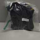 CVLIFE Outdoor Chest Bag for Men, Tactical Chest Pack, Adjustable Running Vest Bag, Lightweight Anti-theft EDC Rig for Hiking (Khaki)