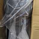 Foldable Baby Playpen, 50"50" Play Yard Playpen for Babies and Toddlers 1-3, Portable Playpen with Mat, Play Fence Gate Corrales para Bebes (Grey)