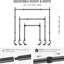 NEEWER Overhead Camera Mount Rig with 2 Ball Heads, Super Clamp, NK002