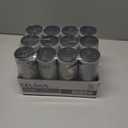 CELSIUS Sparkling Grape Rush, Functional Essential Energy Drink 12 Fl Oz (Pack of 12) (EXP 08/01/26)