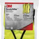 3M 94601-80030 Yellow Day Or Night Safety Vest
(Medium, Yellow)