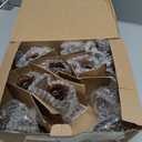 Glass Candle Holder Set of 12, Amber Taper Candle Holders Bulk, Vintage Candlestick Holders, Candle Stick Holder for Table Centerpieces, Wedding & Mother's Day