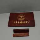 Small Altar Table, Meditation Tables, Altar Tables, Wooden Altar Table is Used for Witch Worship, Wiccan Alter Table for Practicing Tarot Card