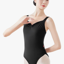 Daydance Teens Women Dance Leotards for Ballet, Tanks Sleeveless Gymnastic Leotards Size 160