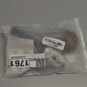 WERFORU 3 Pack Women Skinny Elastic Waist Belt Gold Buckle Stretchy Thin Belt for Jeans Dress (Black+Brown+White-Silver Buckle)