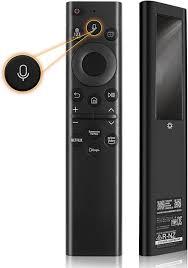 BN59-01391A Frame TV Solar Remote Replacement Compatible with Samsung 2020-2023 Neo QLED S90D S95D Smart 4K Ultra HD TVs with Bluetooth Voice Rechargeable Cell, 4 Shortcut Buttons
