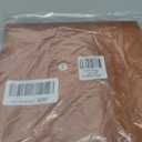 Terracotta Satin Napkin - 20"x20" by CV Linens 5 Packs