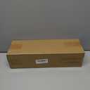 Black 1-inch diameter curtain rod: suitable for windows 144-168"wide, adjustable curtain rod, modern minimalist design, indoor/outdoor use, 32-168" long