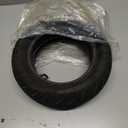 (1 Set) Universal Replacement Rear 110/50-6.5 Tire and Tube Set - Fits Most 38cc, 47cc, and 49cc Mini Pocket Bikes - Compatible with MTA1/MTA2, GP-RSR, and More - Angled Valve Stem for Easy Inflation