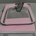 GAPZER Top Open Pet Carrier Big Maine-Coon Cat 17 lbs, Ventilated Cloth Travel Kitty Soft Sturdy Carrying Crate Vet Visit, Toy-Breed Dod Carry Bag Puppy 10lbs, Pet Cages Chihuahuas Mini Dog Needs Pink