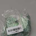 250 Yards 1/4 Inch Sheer Organza Chiffon Ribbon Narrow Thin Ribbons for Ornaments Hanging, Crafts Making (Black)