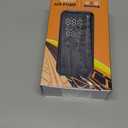 Anycash Tire Inflator Portable Air Compressor, T05 Air Pump for Car, Motorcycle, Bike, Balls with Tires Pressure Gauge, 150PSI Air Compressor Portable, Tires Pump with LED Light & Auto ShutOff