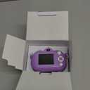 Kids Camera Toddler Toys for 3 4 5 6 7 8 Years Old Girls, 48MP HD Dual Lens Selfie Camera for Kids, 1080P HD Video Kids Digital Camera for Age 3-9 Christmas Birthday Gifts with 32G SD Card (Purple)