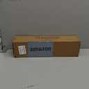 KAMANINA Black Curtain Rods for Windows 66 to 120 Inch, 7/8 Inch Heavy Duty Curtain Rods 32 to 120 (2.6-10ft), Adjustable Decorative Drapery Rods Set with Modern Finials