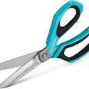 DURATECH 10" All-Purpose Heavy-Duty Scissors, Utility Scissors