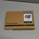 EnvyBox WiFi Weather Station 8.5" LED Display | Privacy-Focused, No App Required, Syncs Weather & Time for Home/Office | Accurate Weather Data, Dual Power Options, Black