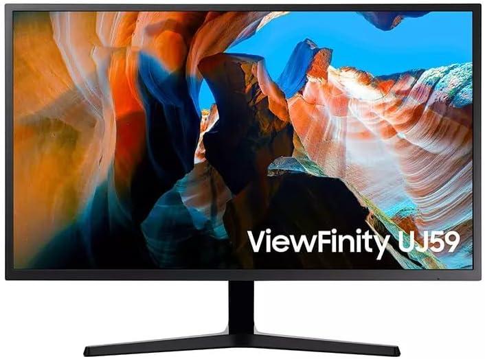 SAMSUNG 32" ViewFinity UJ59 4K UHD AMD FreeSync Monitor, 4ms, 60Hz 