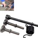 3Pcs Smoothing Pneumatic Air Hammer Pneumatic Chisel bit Set
