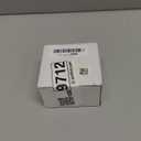 5/8" Zinc Alloy Cam Locks (8 Pack) with Keys - Keyed Alike Set for Mailbox, Toolbox and Pickup Trucks