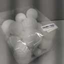 Christmas Balls Ornaments -36pcs Shatterproof Christmas Tree Decorations with Hanging Loop for Xmas Tree Wedding Holiday Party Home Decor,6 Styles in 3 Sizes(White)