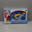 Soft Arrow Bow Set for Kids Beginner, Easy Foam Archery Kit for Starters, with 4 Soft Darts Arrows, Safe Outdoor Indoor Shooting Games Activity for Toddler Boys Girls