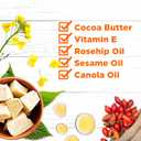 Palmer's Cocoa Butter Formula Skin Therapy Moisturizing Body Oil with Vitamin E & Pure Argan Oil, Deep Body Moisturizer for Dry, Damaged Skin, 5.1 Ounces